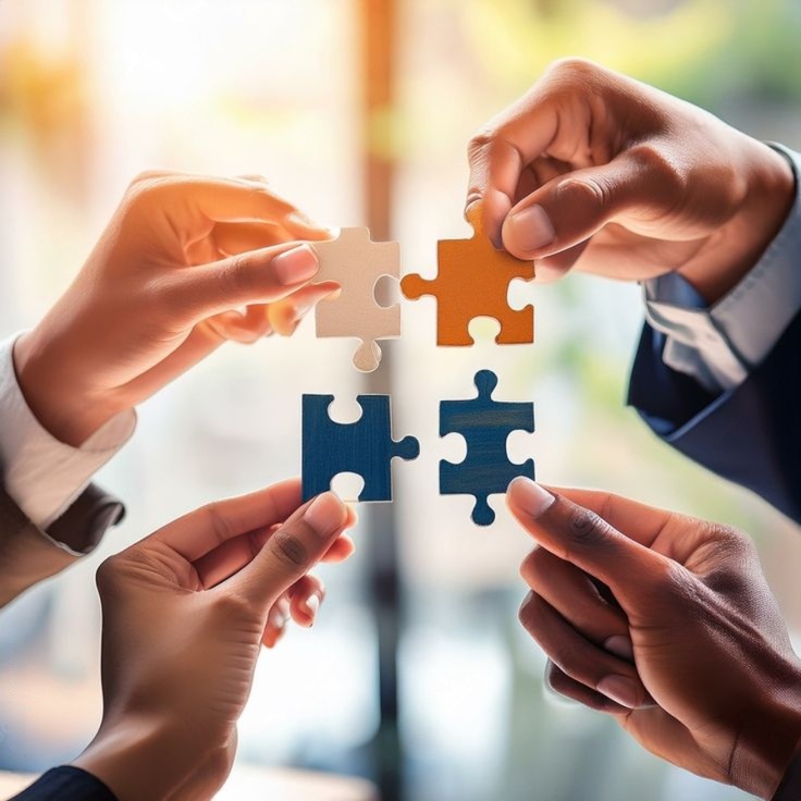 Teamwork and partnership - white label web development collaboration for agencies